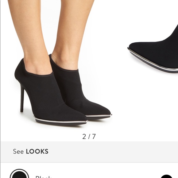 Alexander Wang Black Bootie NWT - Picture 4 of 5